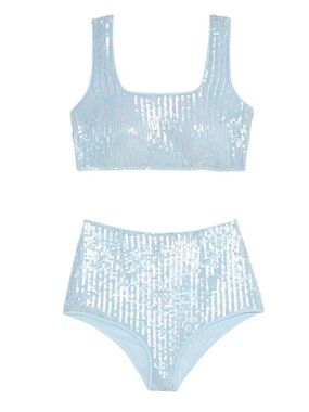 VICTORIA'S SECRET
Sequin Shimmer Bra Top & High-Waist Short Set